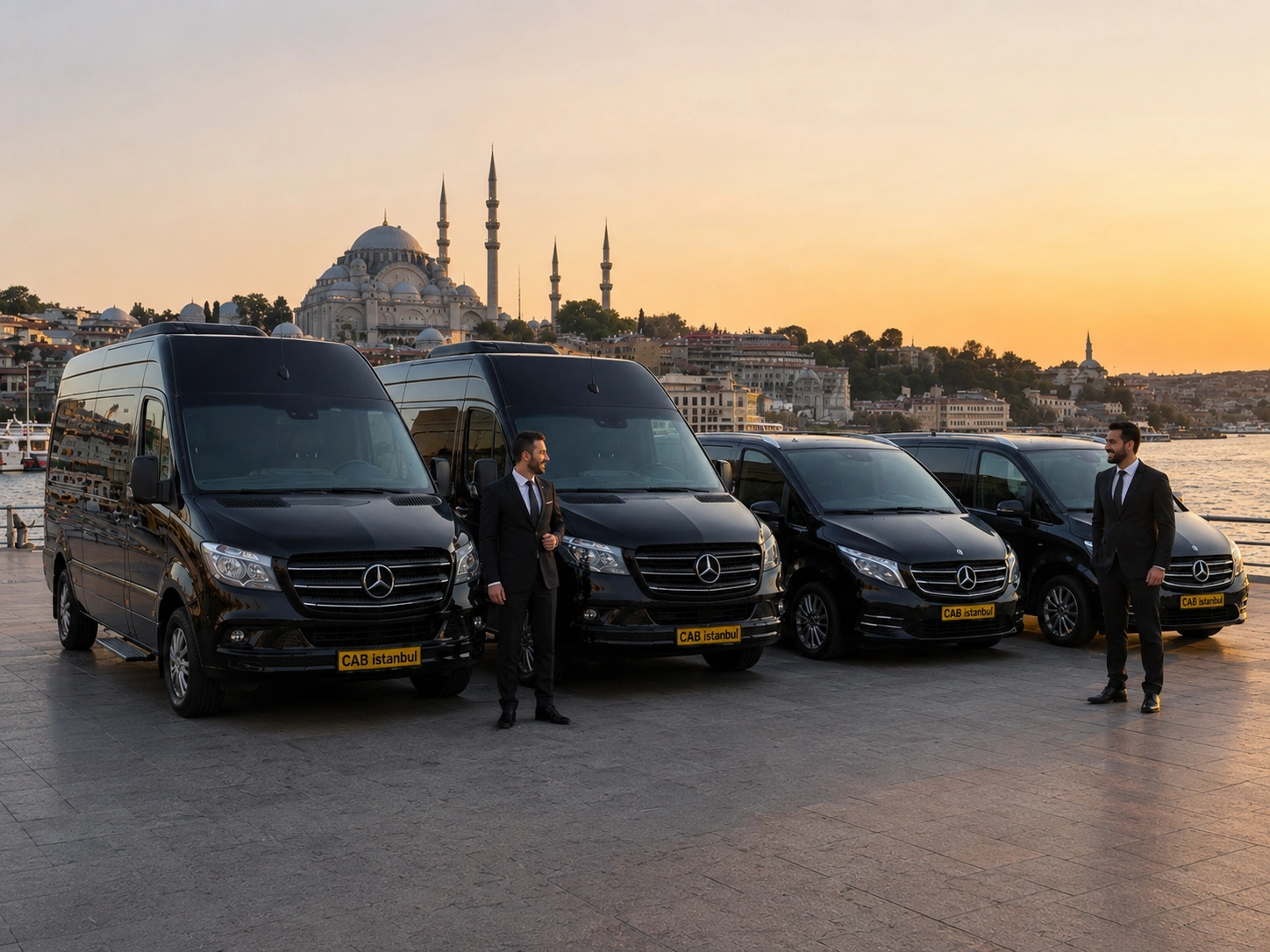 Location de minibus VIP à Istanbul - avec chauffeur