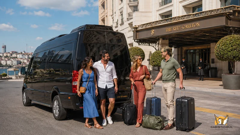 İstanbul otel servisi ve şoförlü transfer — havalimanı karşılama hizmeti