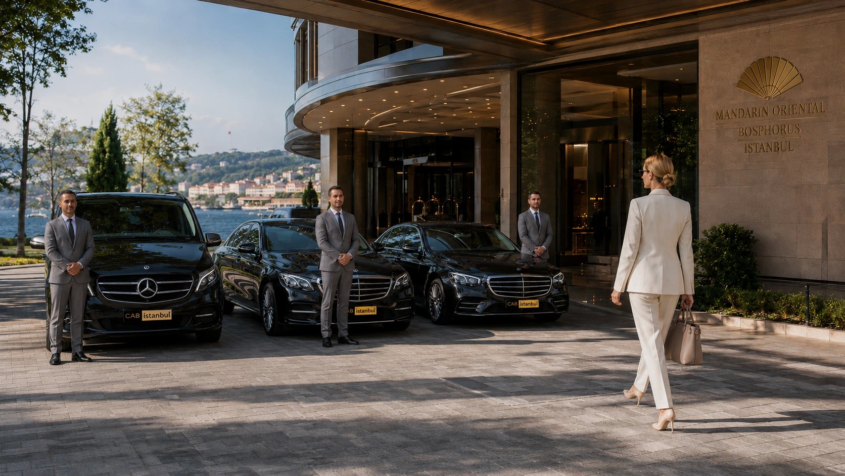 Luxury Car Rental Istanbul Guide | Chauffeur Service, VIP Airport Transfers & Executive Cars
