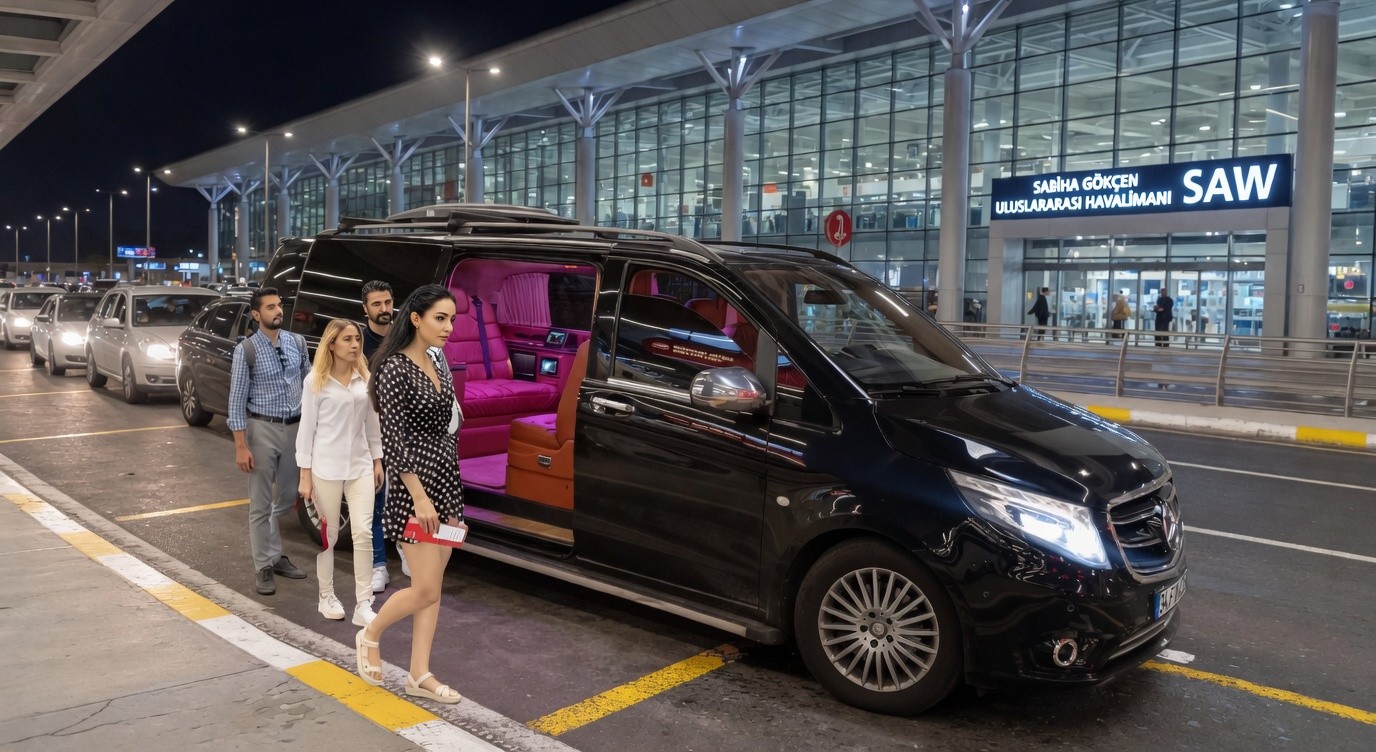 Guide des transferts entre l'Aéroport d'Istanbul (IST) et Sabiha Gökçen (SAW) : Taxi,  Métro