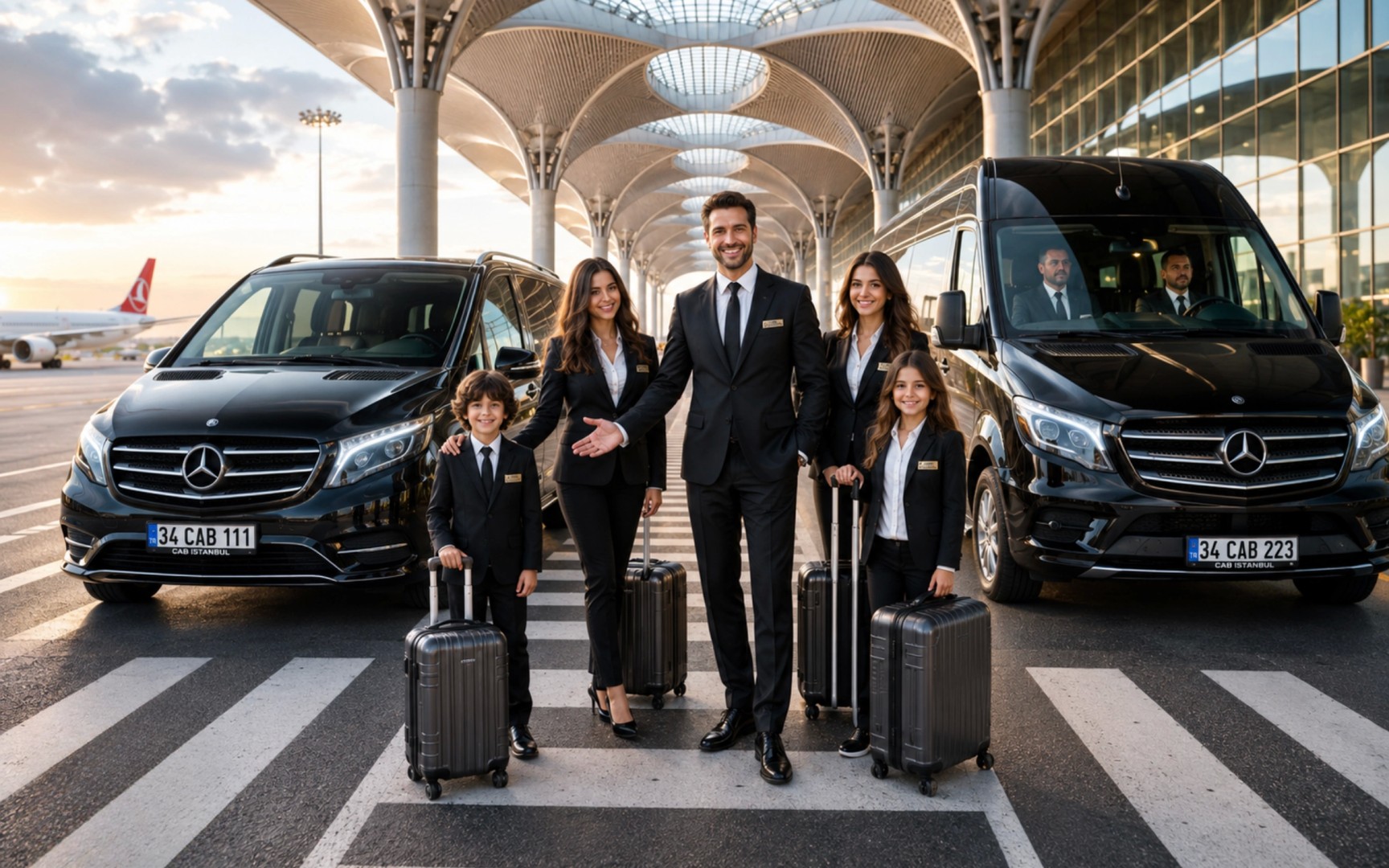 Transfer zwischen dem Flughafen Istanbul (IST) und Sabiha Gökçen (SAW): Taxi, Metro und Privattransfer