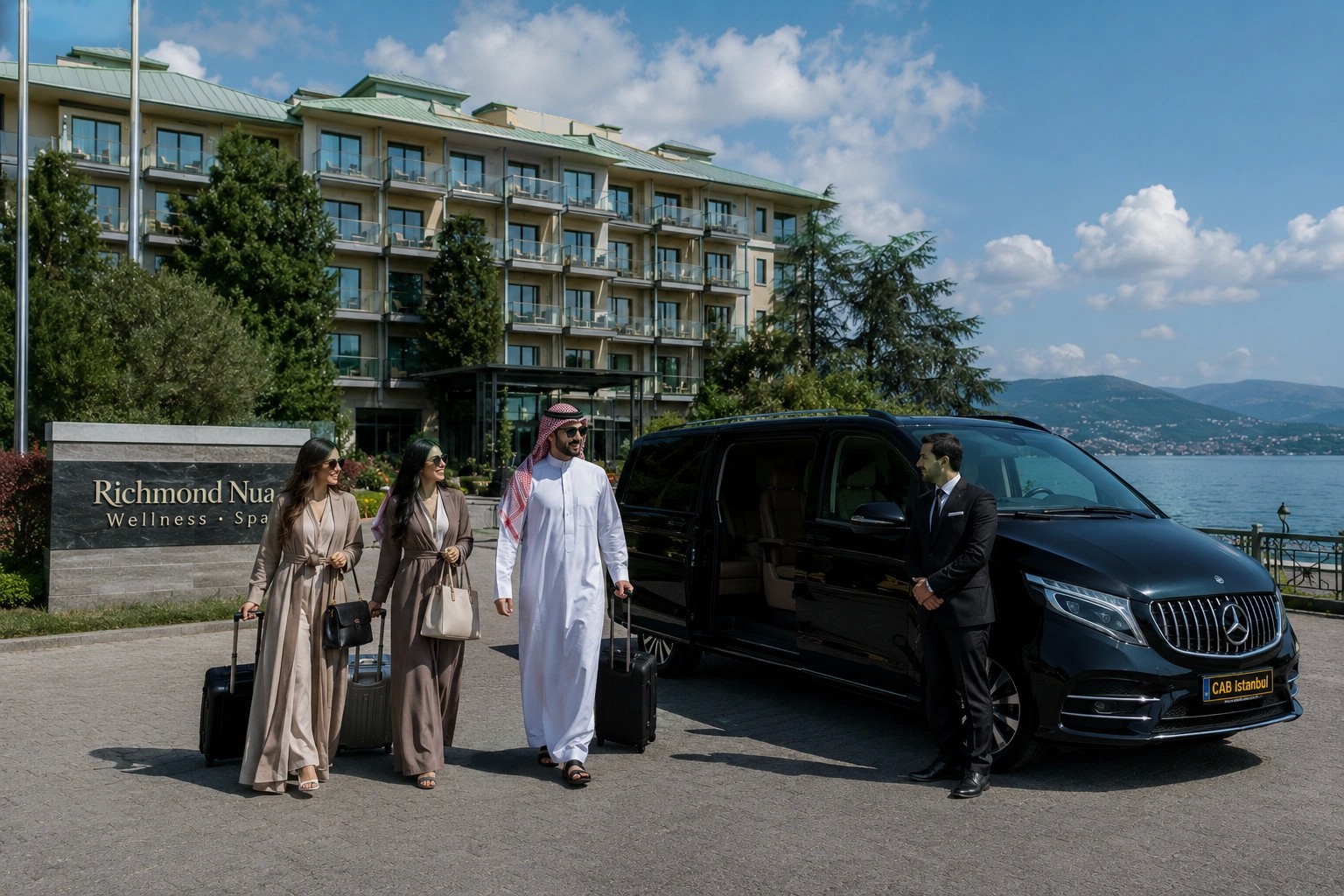 دليل الوصول من مطار إسطنبول إلى تقسيم 2026: التاكسي، المترو والنقل الخاص