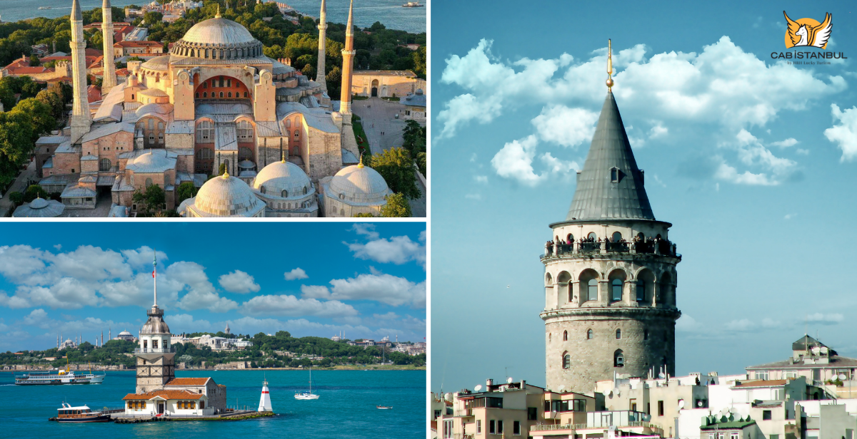 İstanbulda Gezilecek Tarihi Yerler