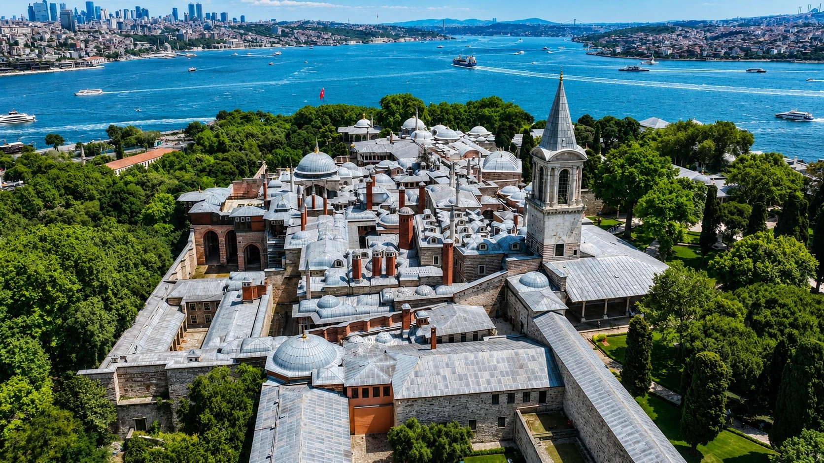 Topkapı Sarayı Ziyaret Rehberi : Biletler, Harem, Kutsal Emanetler ve Gezi İpuçları