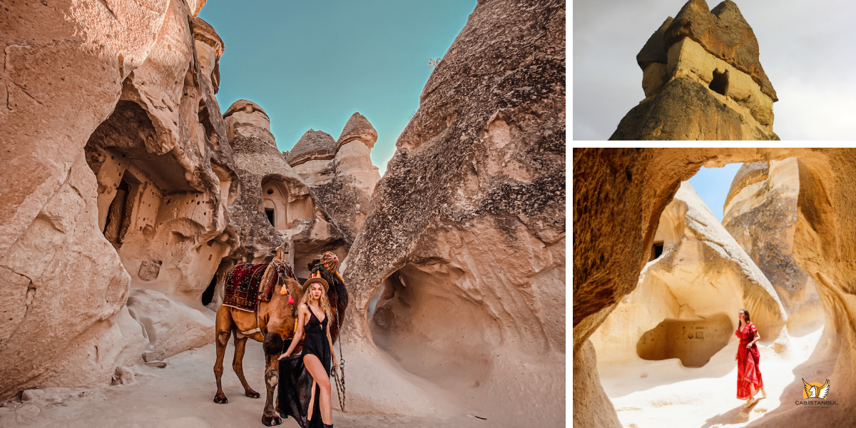 Paşabağ Valley: Priest / Monks Valley Cappadocia Travel Guide