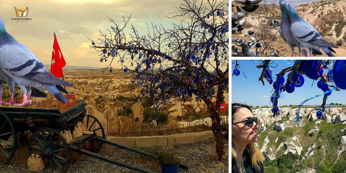 Pigeon Valley (Guvercinlik Vadisi) in Cappadocia Travel Guide