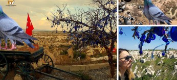 Pigeon Valley (Guvercinlik Vadisi) in Cappadocia: A Symphony of Nature and History