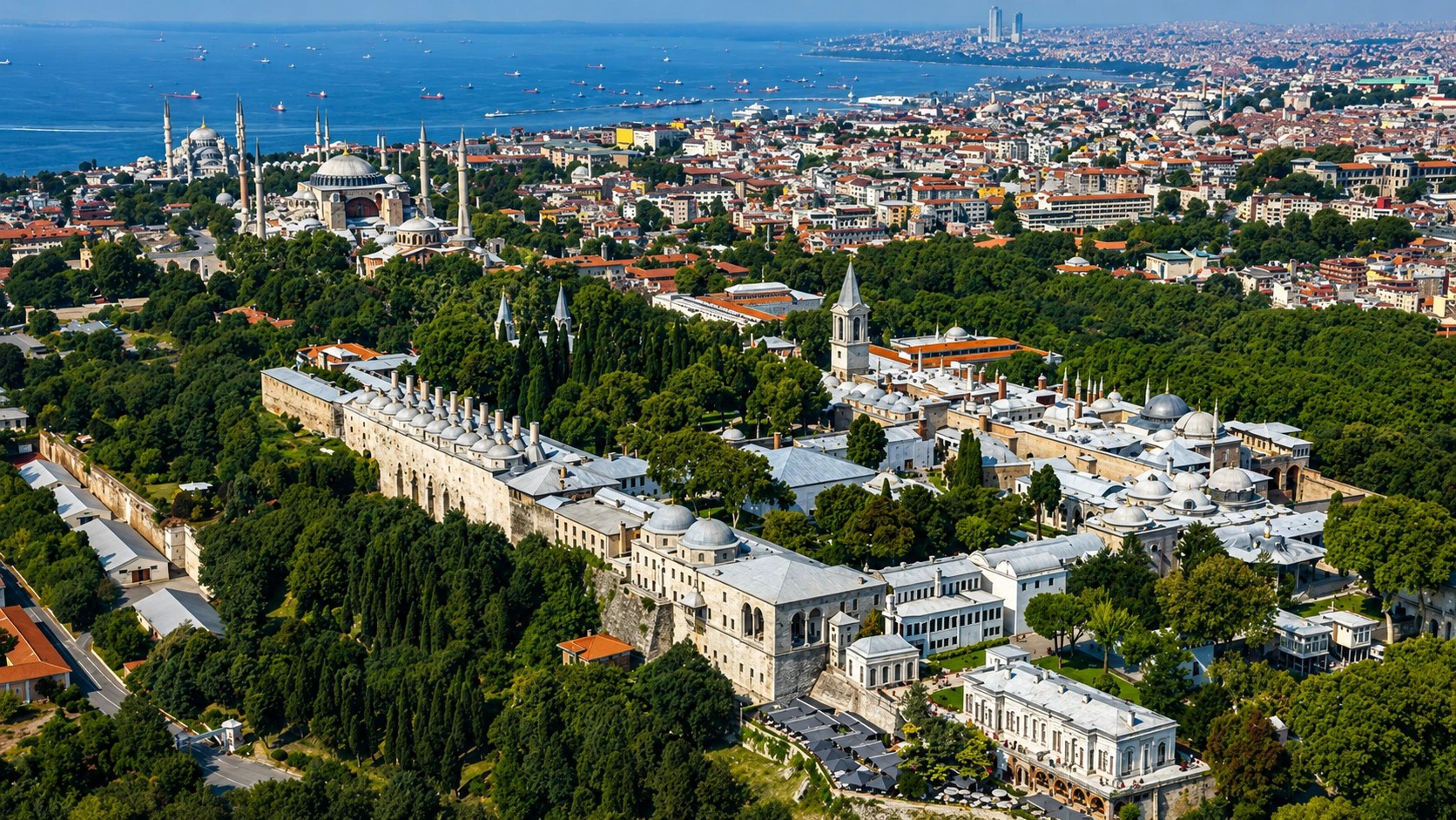 Topkapi-Palast in Istanbul: Der komplette Guide zu Tickets, Harem und den wichtigsten Sehenswürdigkeiten