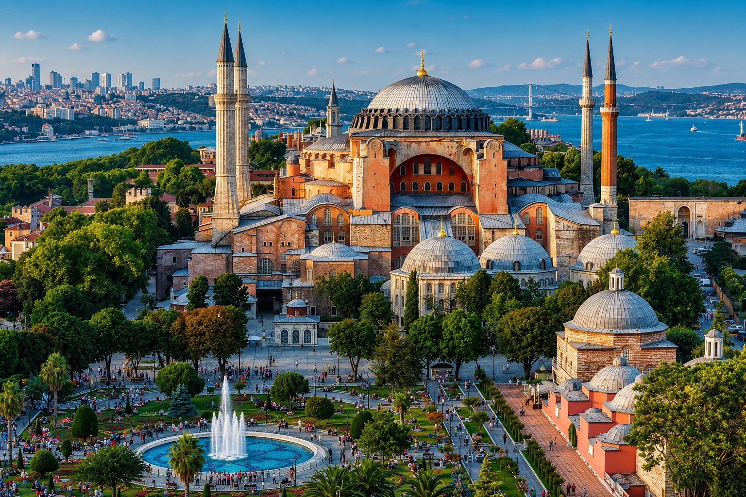 Sainte-Sophie d'Istanbul : De Cathédrale à Mosquée – Guide complet de visite
