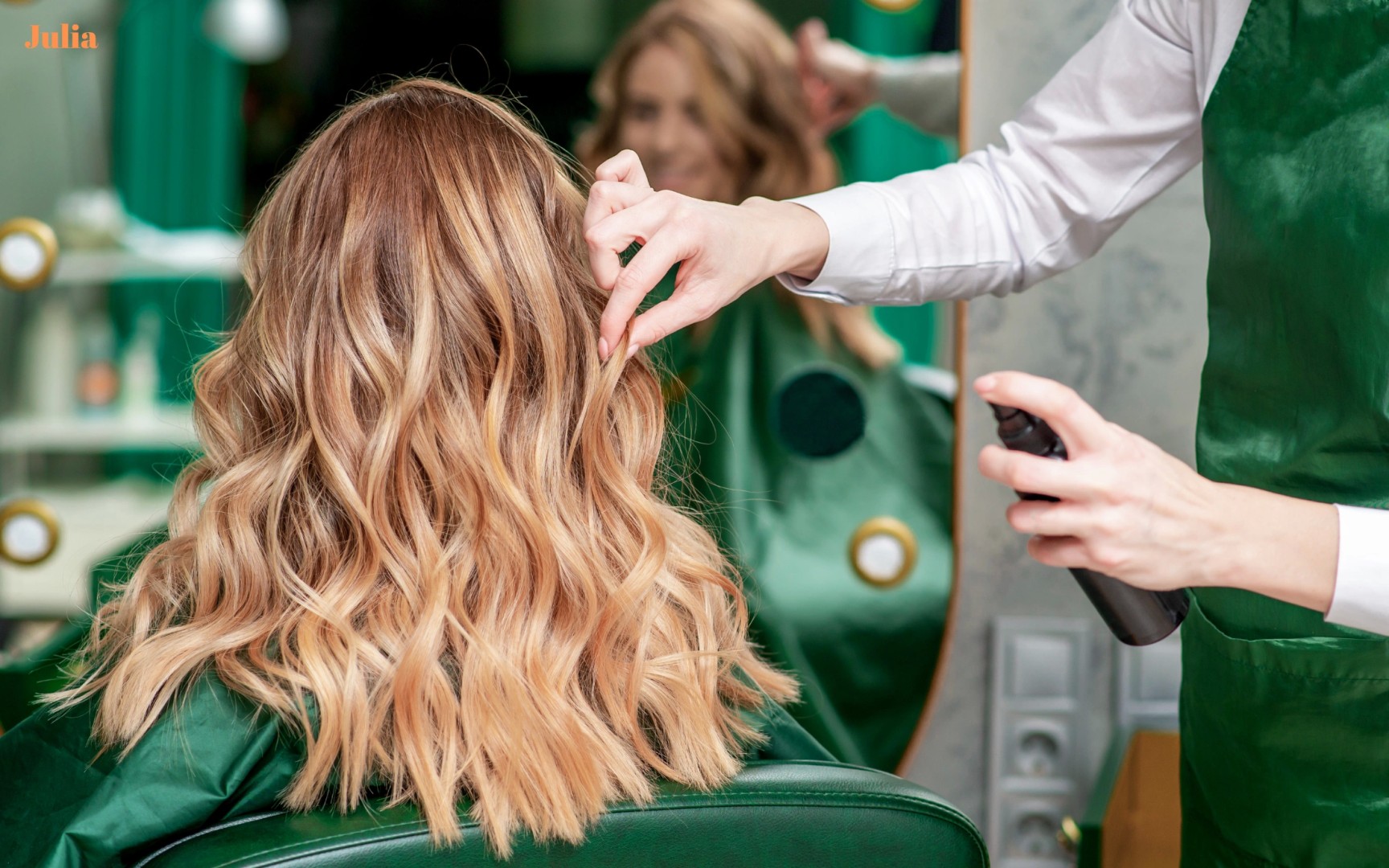 Best Hairdresser in Istanbul — Yulia -Keratin Treatment