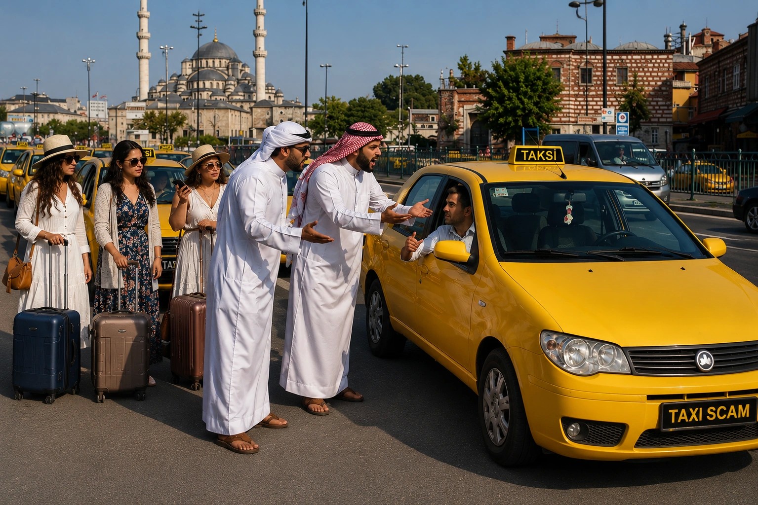 Taxi Scams in Istanbul: What Every Traveller Should Know