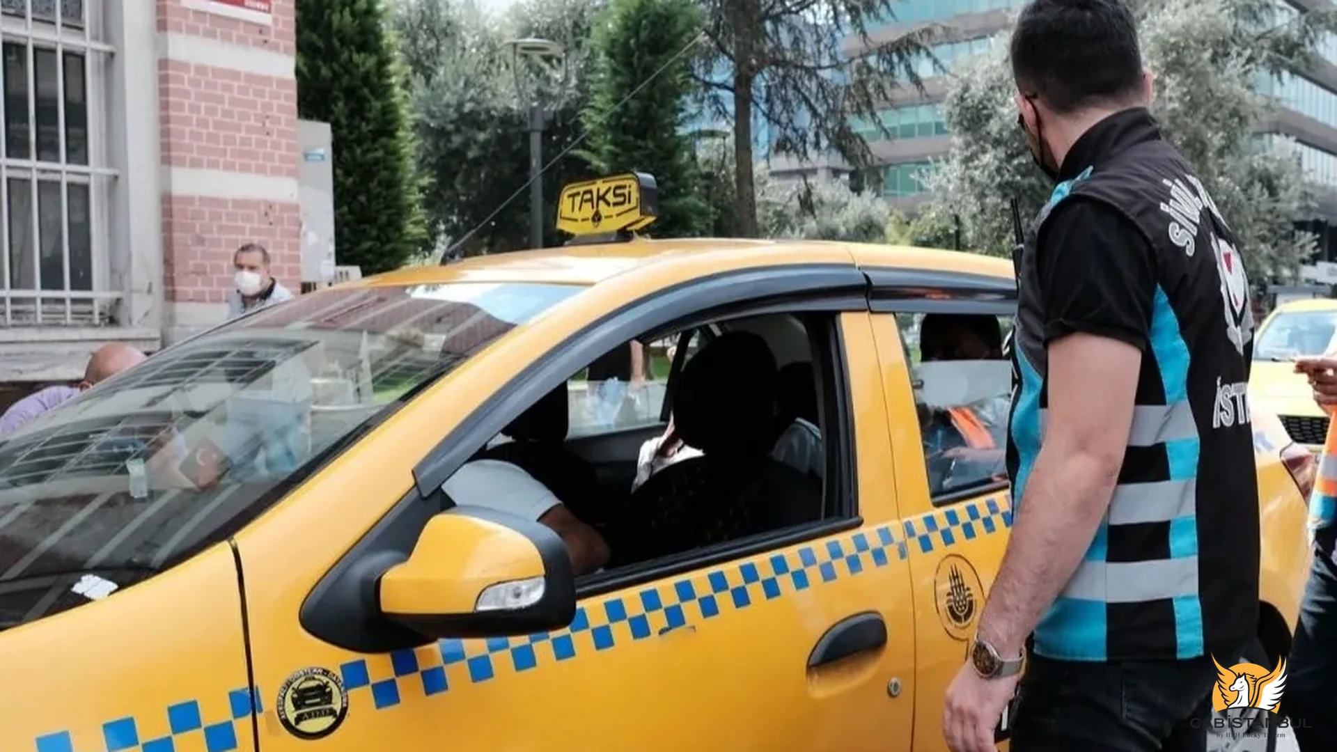 Vérification du compteur de taxi et contrôle du tarif à Istanbul