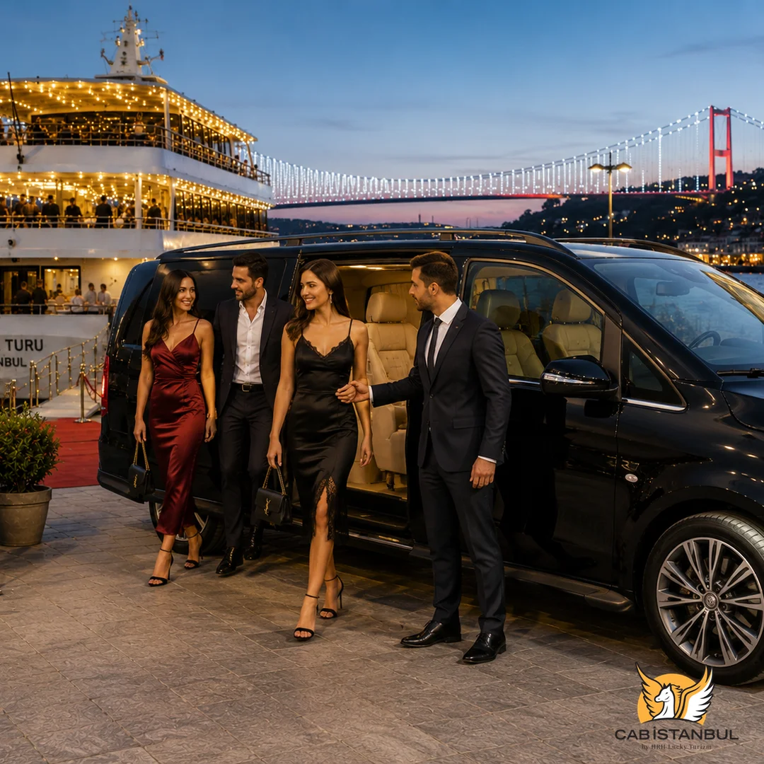Tour privado con conductor en Estambul — Bósforo y Península
  Histórica