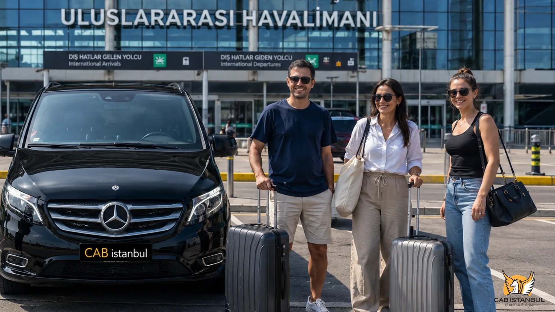 Vehículo privado para traslado al Aeropuerto de Estambul y
  Sabiha Gökçen