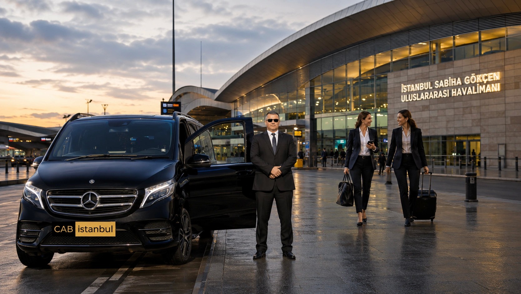 Voiture avec chauffeur à Istanbul : guide complet du service de chauffeur privé