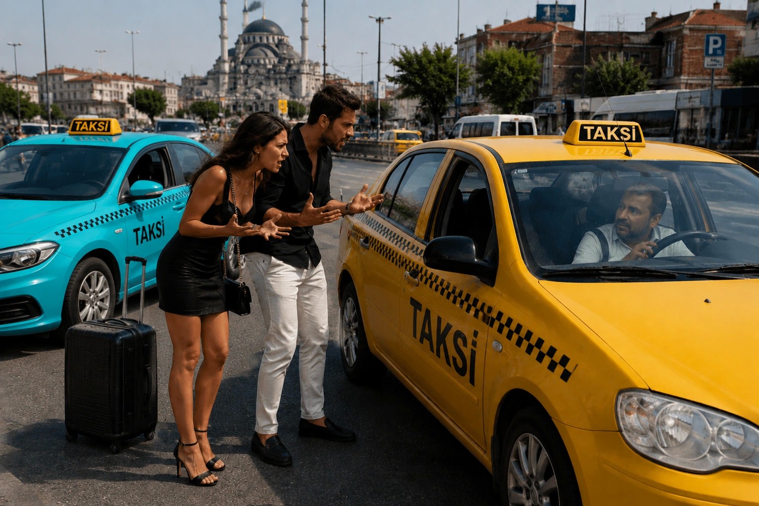 Arnaques aux taxis à Istanbul : ce que tout voyageur doit savoir