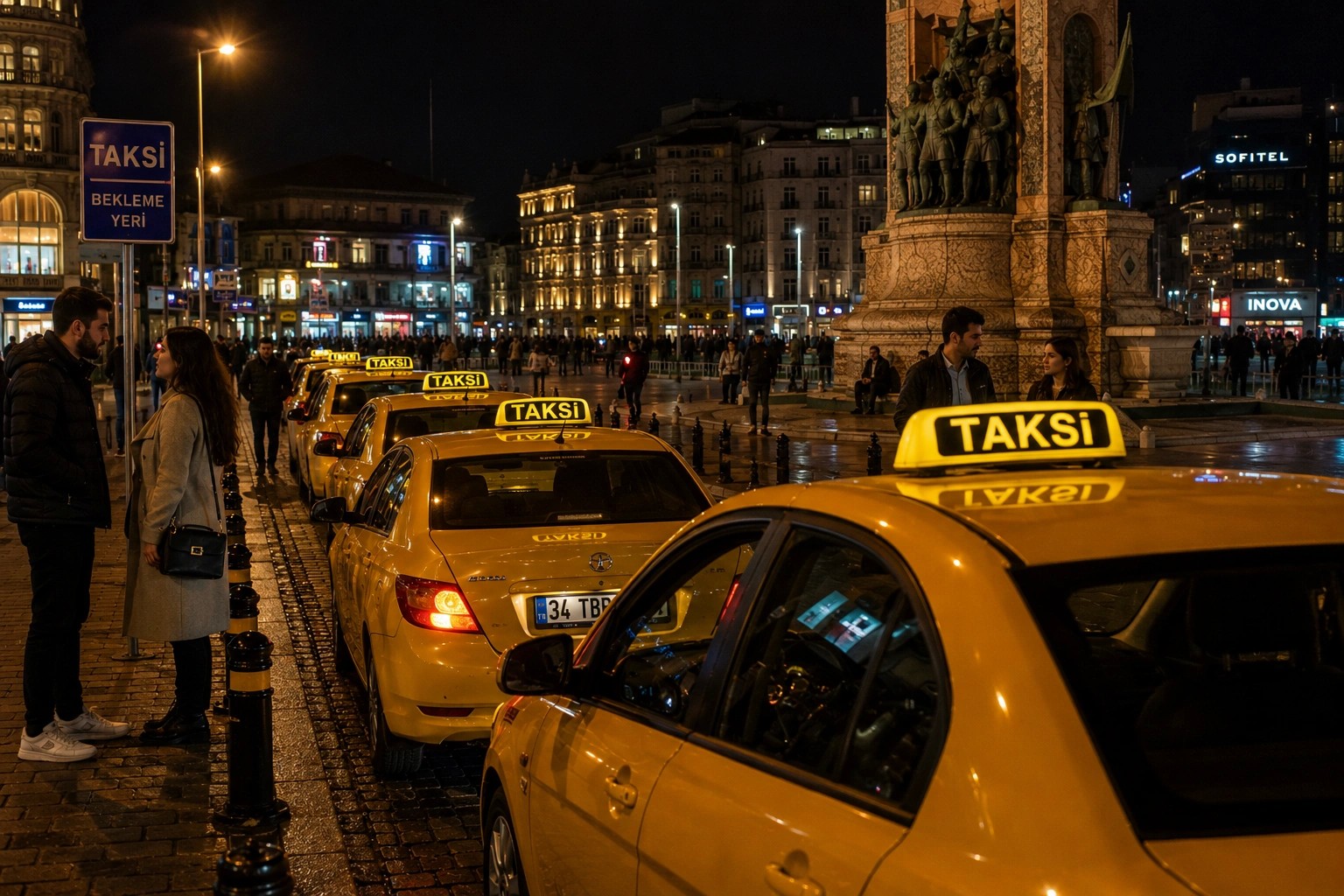 Taxi oder Privattransfer in Istanbul? Der komplette Flughafen-Transfer