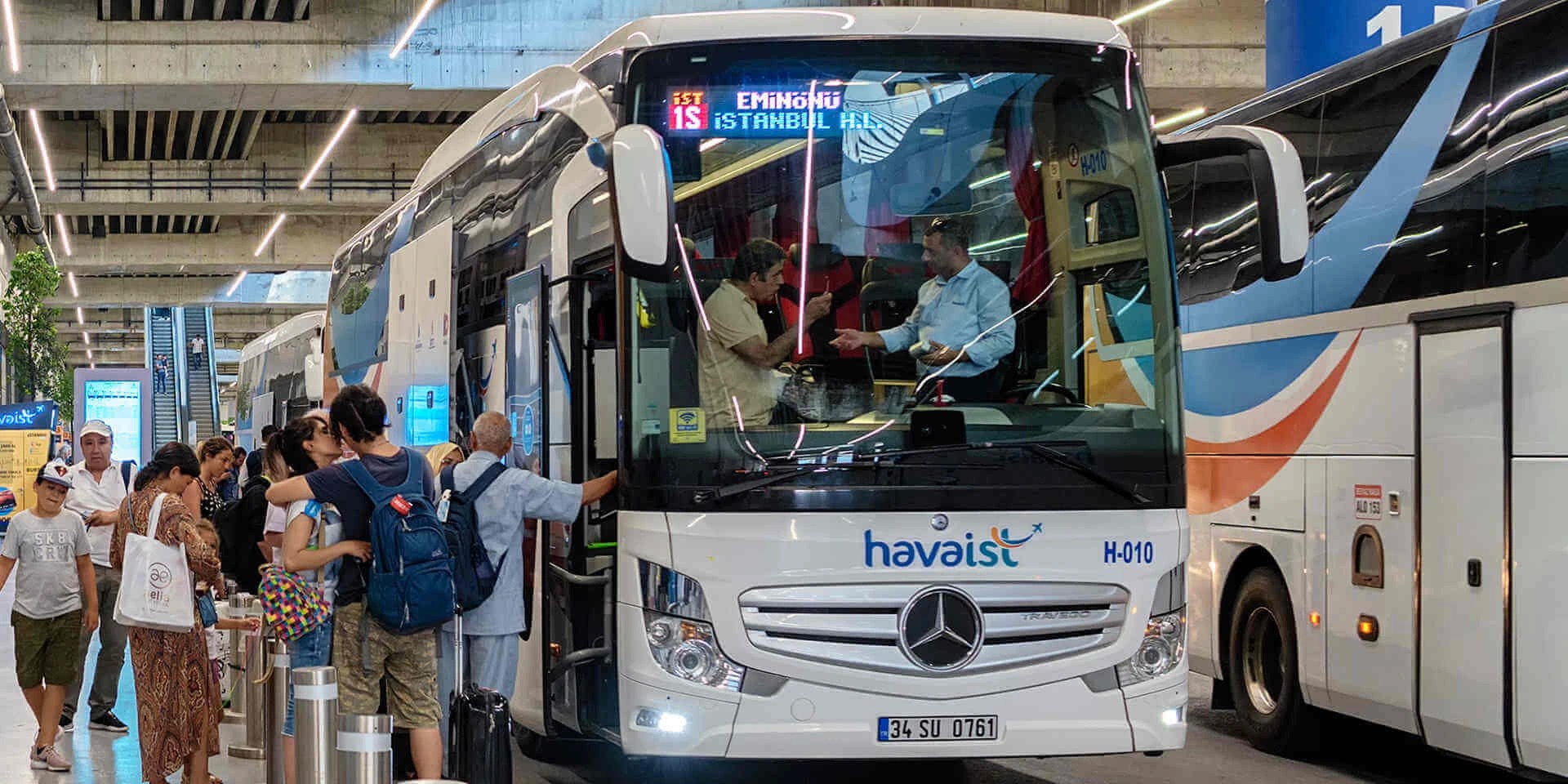 Transport depuis l'aéroport d'Istanbul : Métro, Navettes, Taxi et Transfert Privé