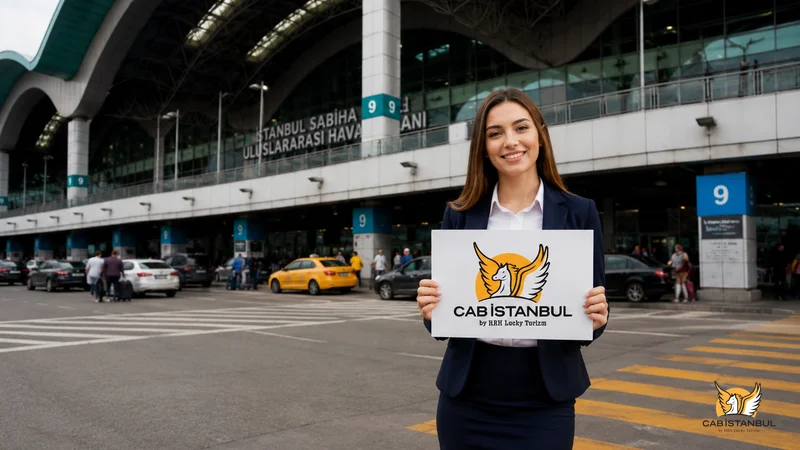 Private airport pickup service at Istanbul Airport arrivals — meet and greet