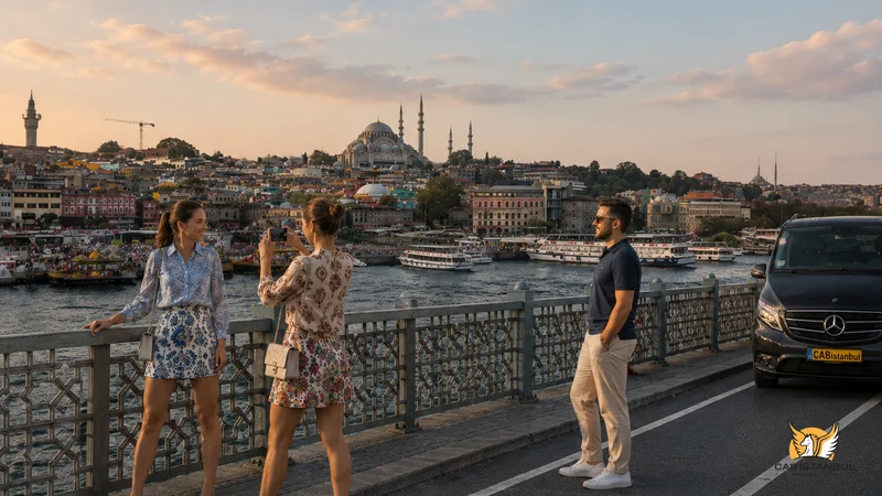 Istanbul Sultanahmet district with narrow streets and historic hotels