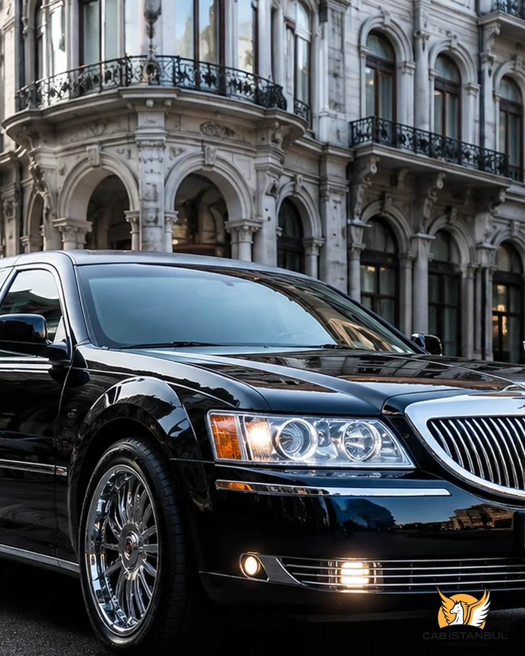 İstanbul limuzin hizmeti &mdash; lüks şoförlü araç, profesyonel VIP ulaşım