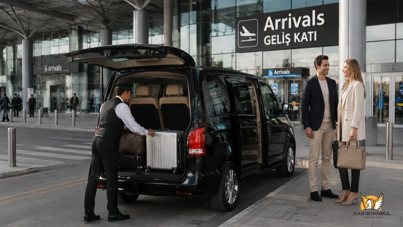 İstanbul Havalimanı ile Sabiha Gökçen arasında özel transfer güzergahı
