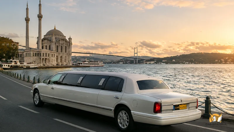 İstanbul VIP lüks transfer aracı havalimanı servisi
