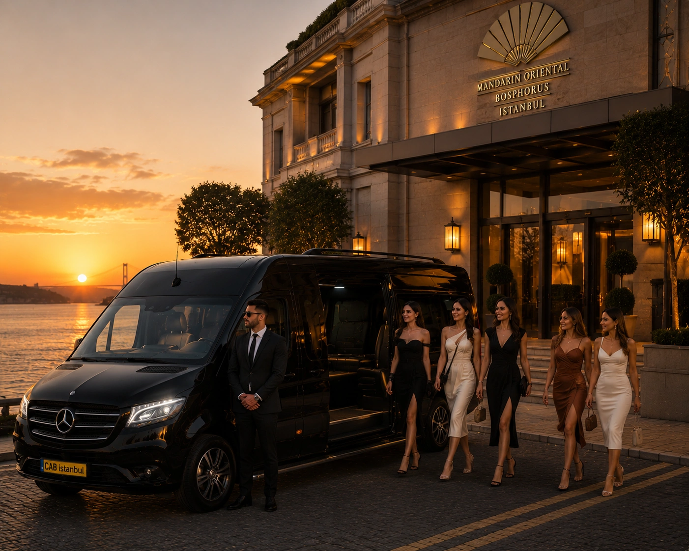 İstanbul Limuzin Hizmeti — Sprinter, Stretch ve Özel Şoförlü Araç