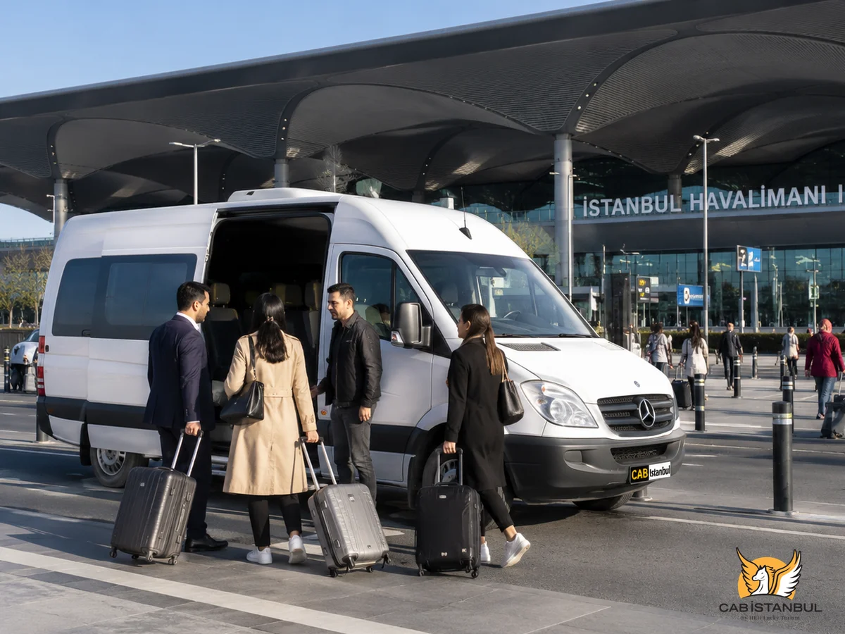 Long-distance coach in Turkey &mdash; private car with driver is the alternative for flexible intercity travel