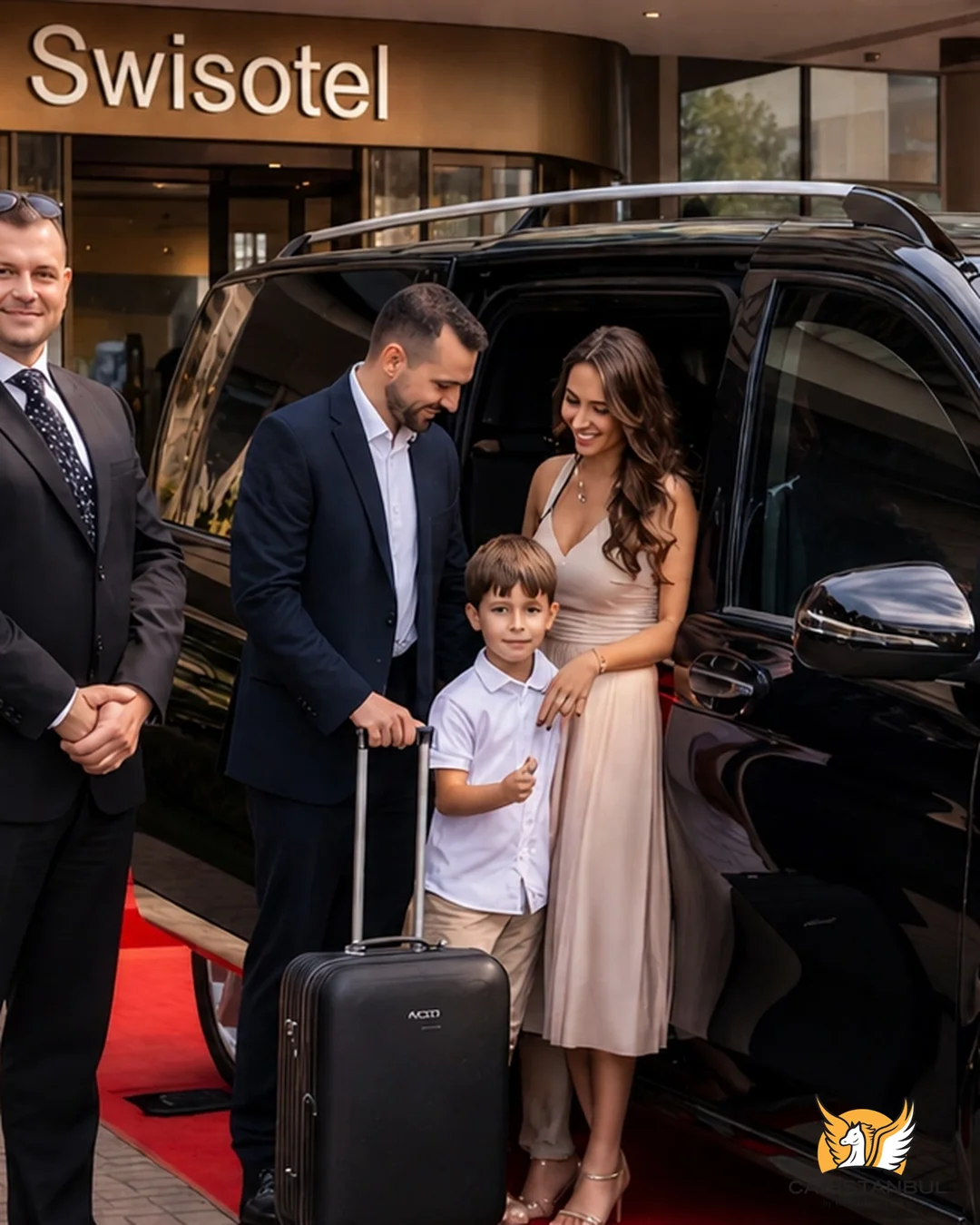 Cab Istanbul English-speaking chauffeur ready for a multi-day intercity assignment