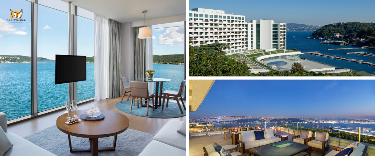 Iconic Luxury by the Waterfront: The Majestic Grand Tarabya Hotel