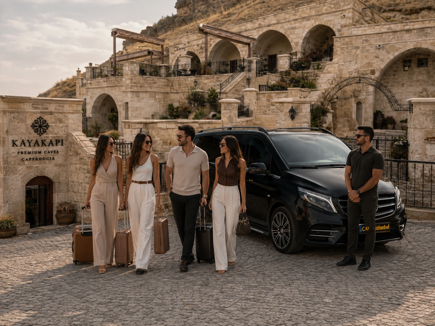 Coche con Conductor en Estambul — Excursiones de Día y Rutas de Varios Días por Turquía