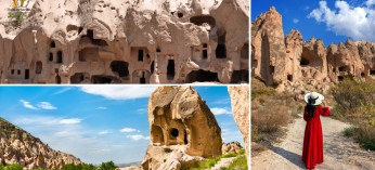 Kapadokya'nın Gizli Hazineleri: Zelve Vadisi ve Paşabağlar Vadisi