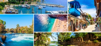 Antalya'nın Güzelliklerini Keşfedin: Gezilecek Yerler ve Aktiviteler