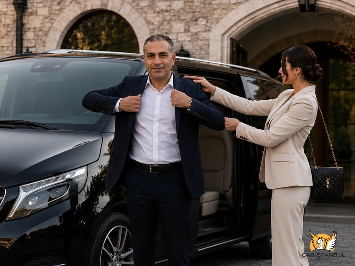 سيارة مع سائق في إسطنبول