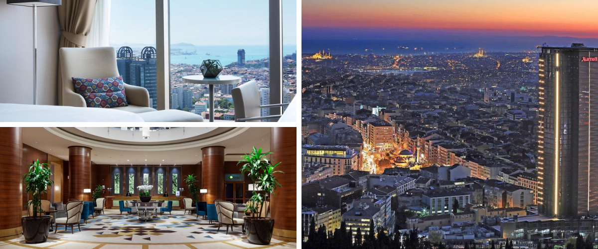 Discover Elegance Redefined at the Istanbul Marriott Hotel Sisli