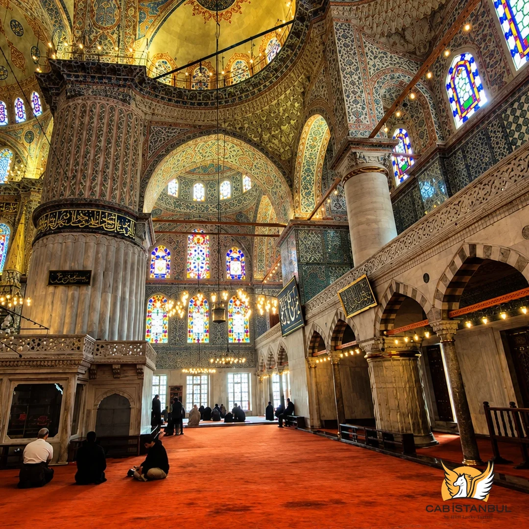 Arasta Bazaar beneath the Blue Mosque, Sultanahmet Istanbul