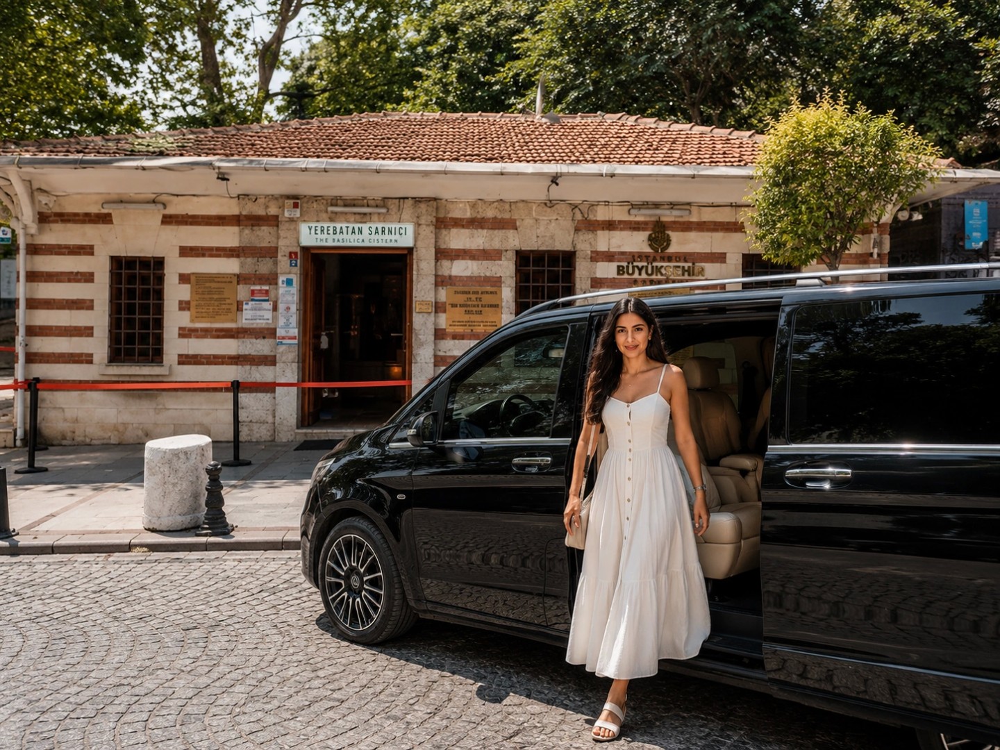 Cisterna de la Basílica Estambul — Entradas, Horarios y Guía de Visita