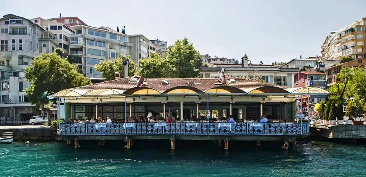 伊斯坦布尔博斯普鲁斯水岸餐厅Rumelihisarı İskele