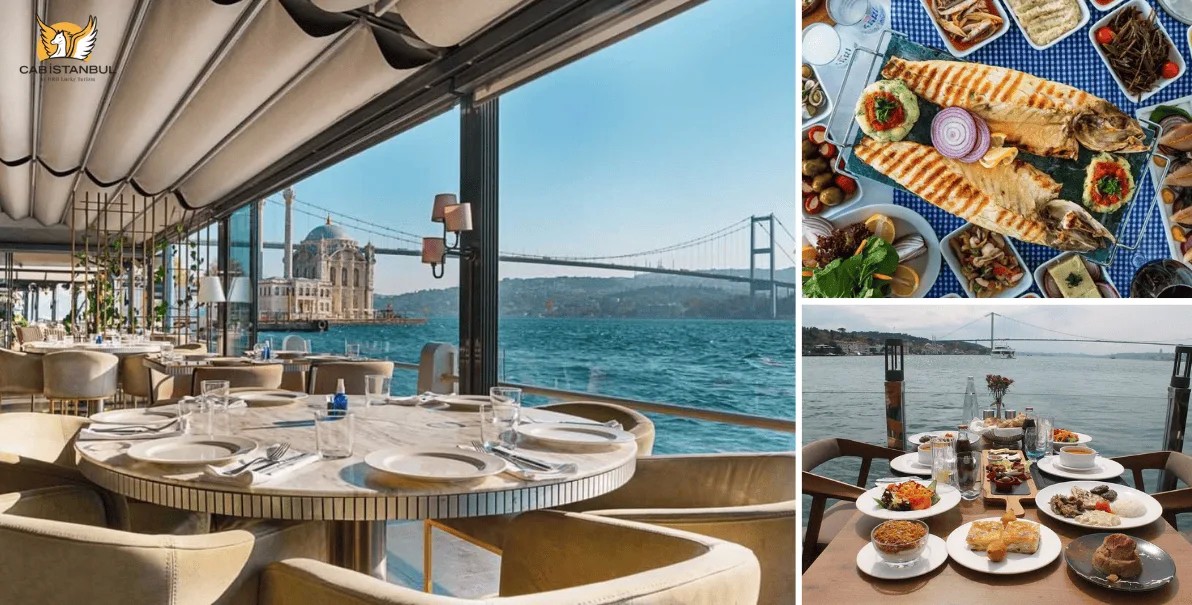İstanbul'un En İyi Restoranları 2026: Michelin, Boğaz, Balık ve Kebap Rehberi