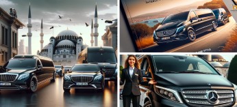 خدمات تأجير السيارات الفاخرة مع سائق محترف في قلب إسطنبول