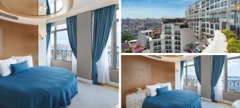 فندق سي في كيه بارك البوسفور - روعة الضيافة في قلب إسطنبول