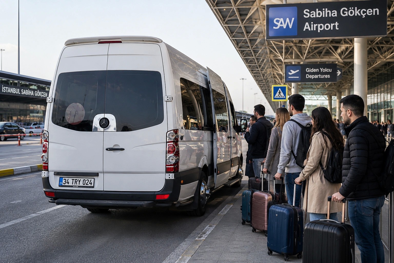 Shuttle y traslado desde el aeropuerto de Estambul 2026: Havaist, metro M11 y traslados privados