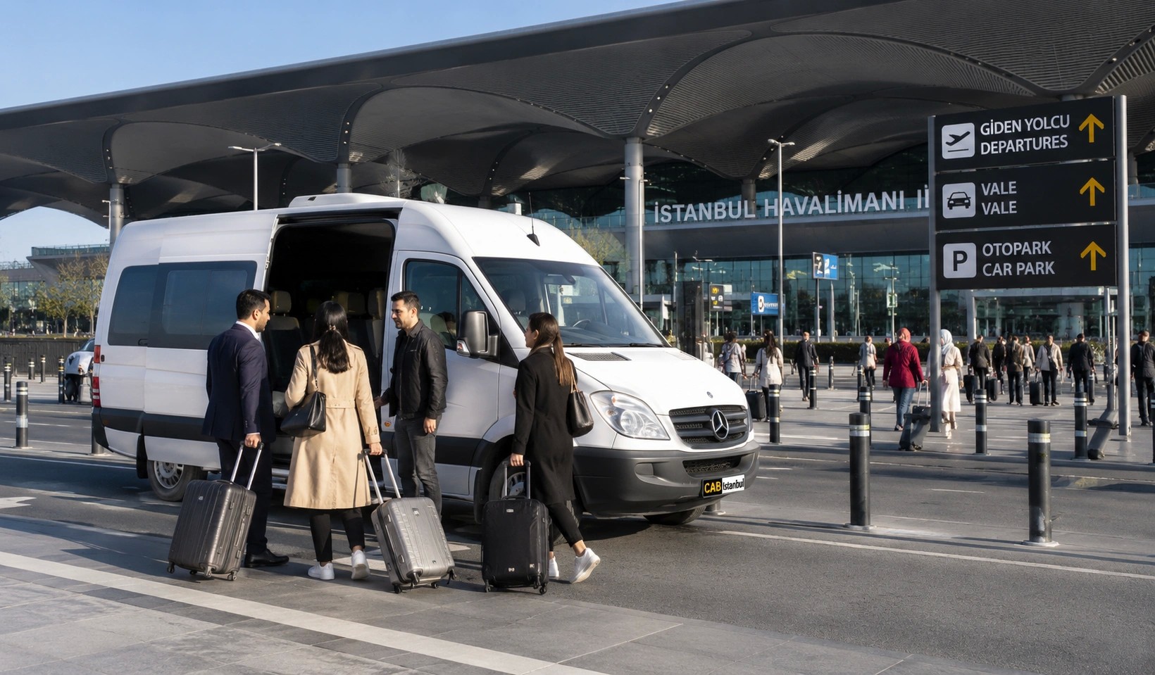 Navette et transfert depuis l'aéroport d'Istanbul 2026 : Havaist, métro M11 et transferts privés