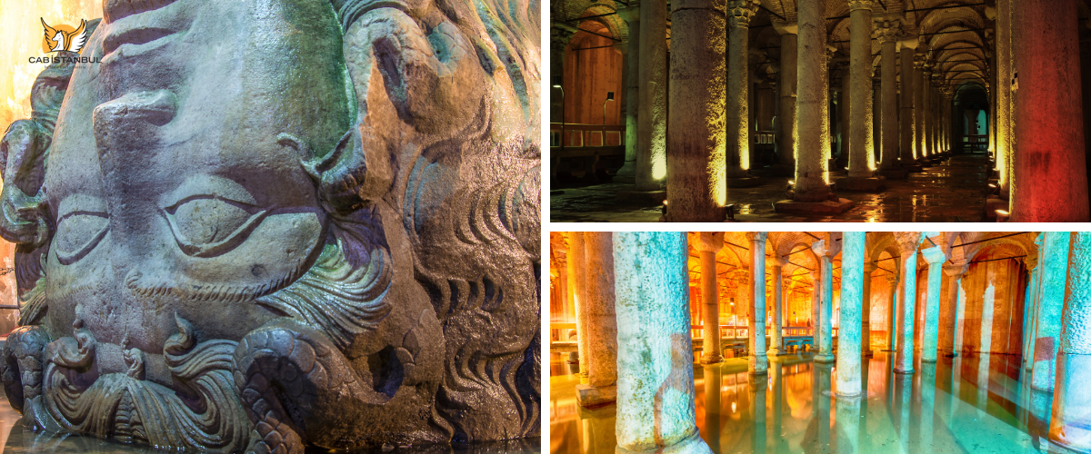 الرحلة إلى عجائب صهريج البازيليك: تحفة إسطنبول الأثرية الغامرة