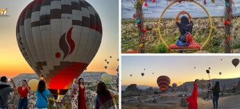 استكشاف وادي الحب في قلب كابادوكيا: رحلة ساحرة إلى عجائب الطبيعة التركية