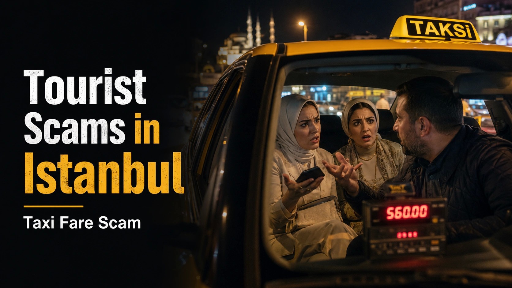 Betrug in Istanbul: Die 18 häufigsten Touristenfallen und wie Sie sie vermeiden