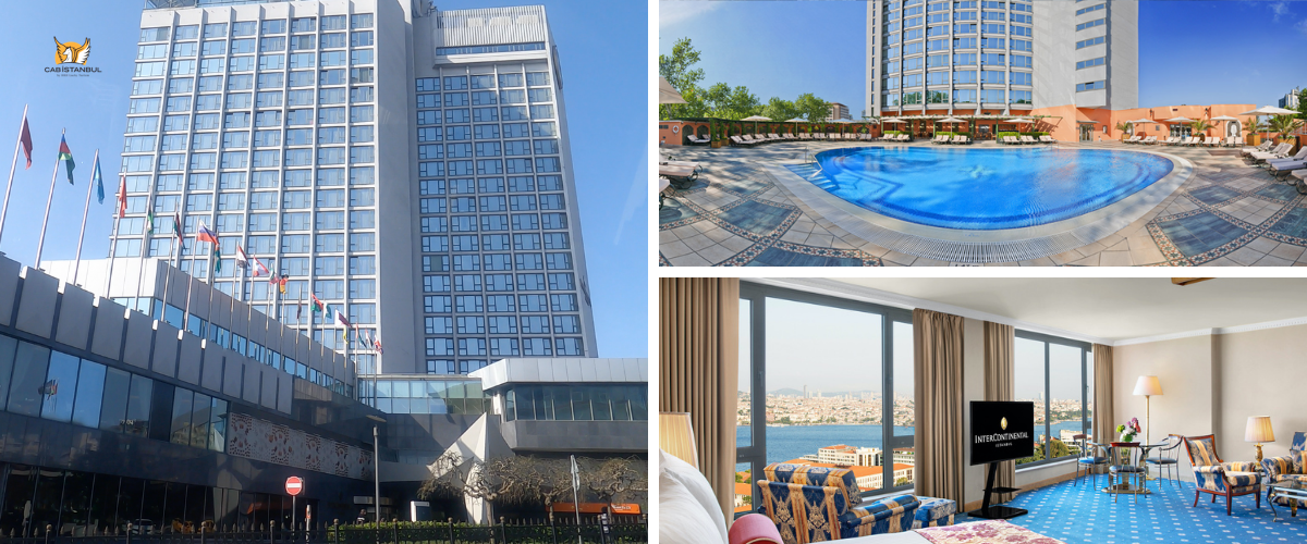 فندق إنتركونتيننتال إسطنبول: الرفاهية في قلب تقسيم