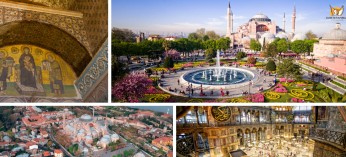 مسجد آيا صوفيا إسطنبول: رحلة عبر الزمن في كاتدرائية، كنيسة ومتحف تركيا الشهير