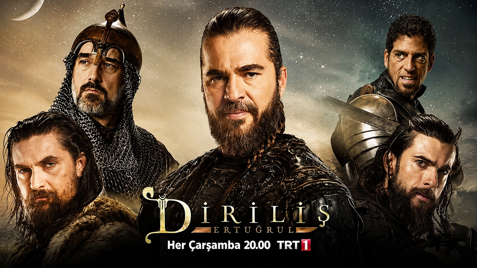 Diriliş Ertuğrul dizisinden Anadolu platosu çekim mekanı